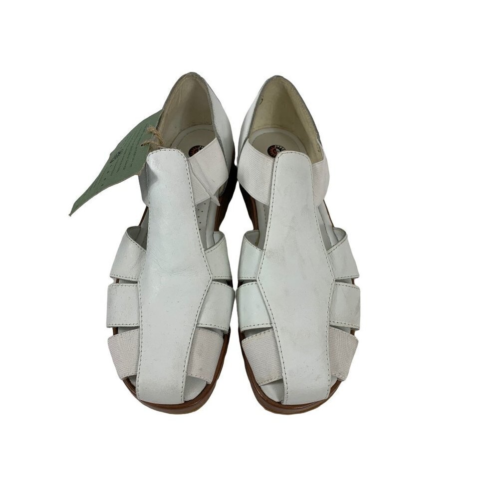 Earth Shoe Women's White Sandals - Picture 2 of 8